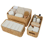 Zenora 3-Piece Woven Storage Basket Set