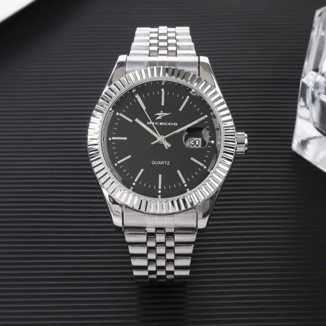 RICECGO Men’s Quartz Business Watch