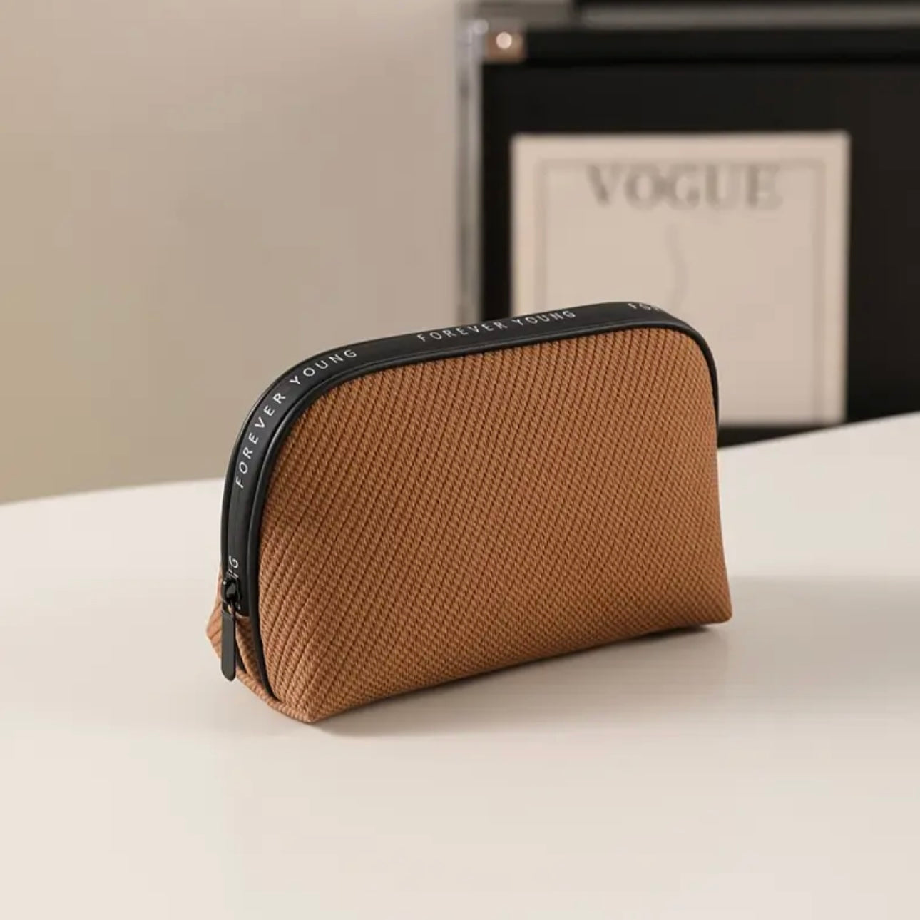 Zenora Large Capacity Minimalist Makeup Organizer