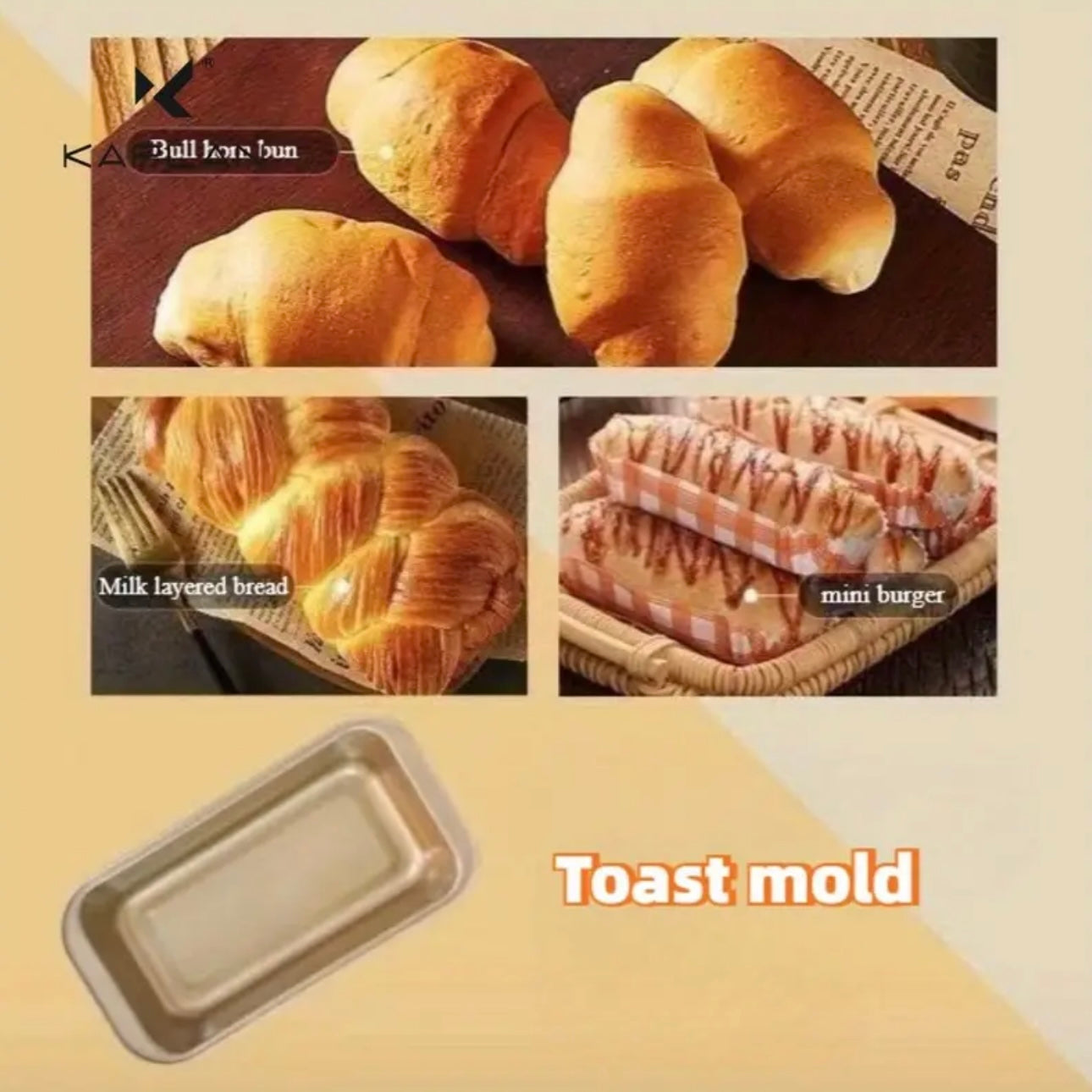 Zenora 5-Piece Baking Tool Set