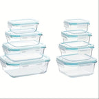 Zenora Glass Food Storage Container Set