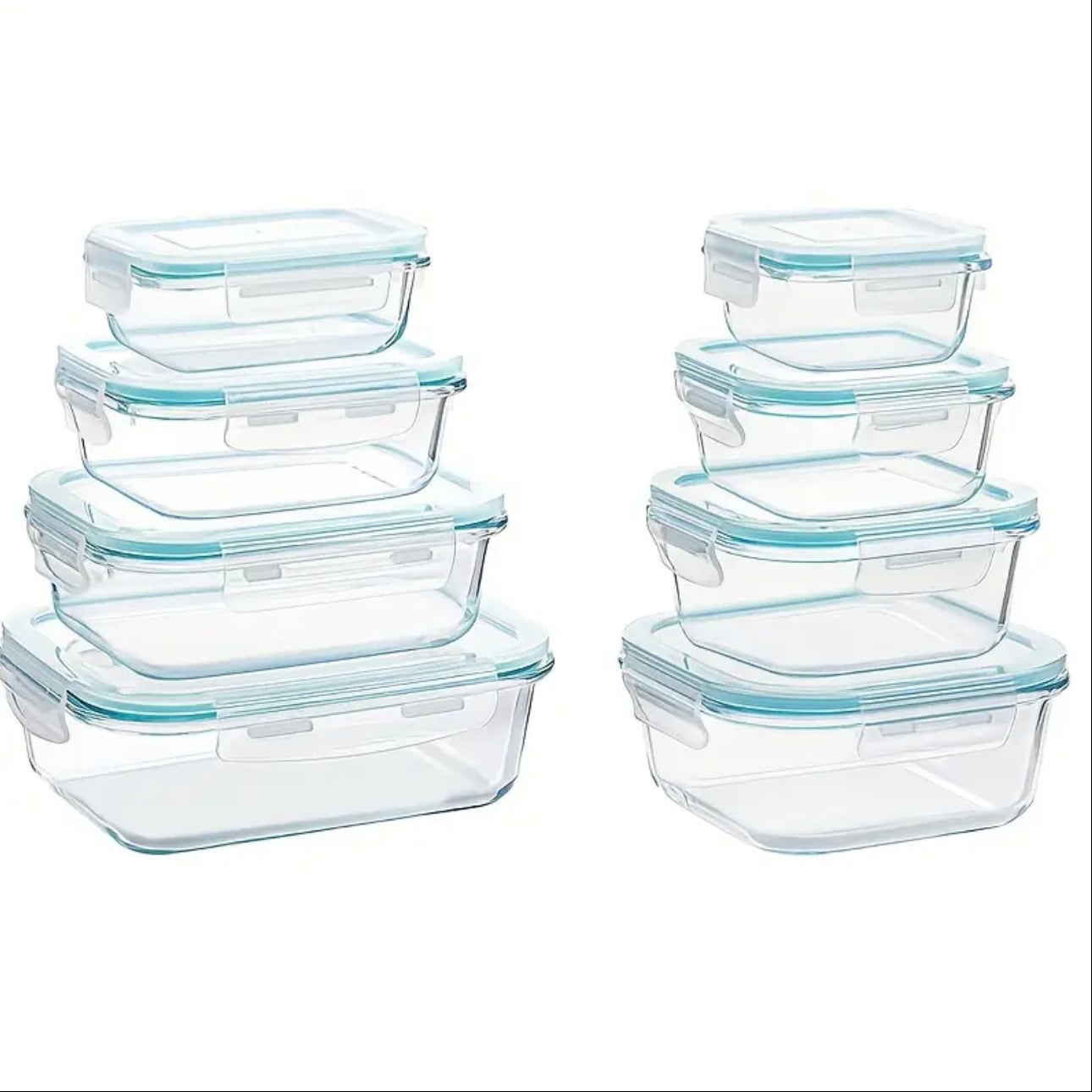 Zenora Glass Food Storage Container Set