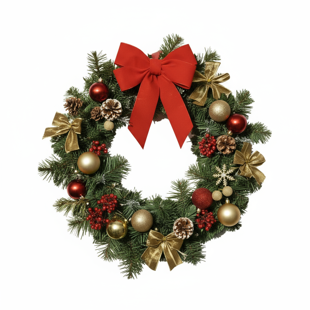 Zenora Christmas Wreath