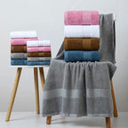 Zenora 3pcs 100% Cotton Luxury Towel Set