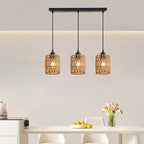 Zenora Bohemian Farmhouse Industrial Chic Pendant Light