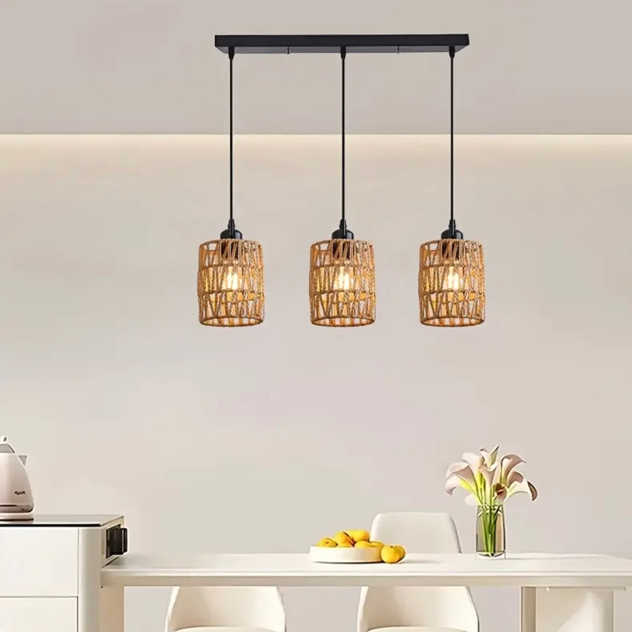 Zenora Bohemian Farmhouse Industrial Chic Pendant Light