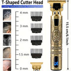 Zenora Tony LED Cordless Metal Hair Clipper