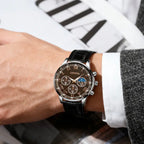 3pcs Men’s Quartz Watch Set