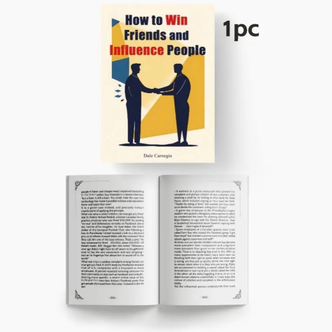 How to Win Friends and Influence People – Classic Self-Help Guide for Communication, Confidence & Relationship Building