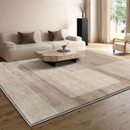 Zenora Velvet Floral Washable Modern Mat