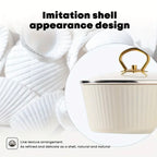 Zenora Light Luxury Ceramic Cookware Set (11pcs)