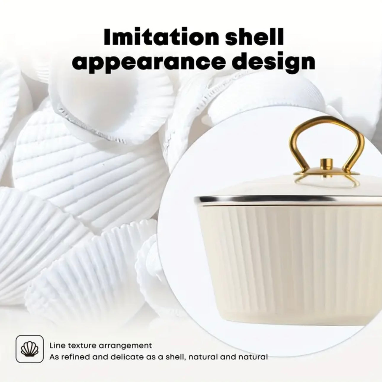 Zenora Light Luxury Ceramic Cookware Set (11pcs)