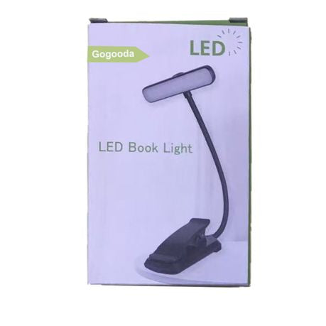 Zenora Adjustable LED Reading Light [Black]