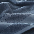 Zenora 4pcs Pure Cotton Bath Towel Set