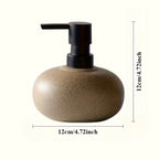 Zenora Wabi-Sabi Ceramic Soap Dispenser