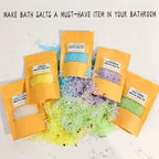 Zenora 5-Pack Spa Bath Salt Set