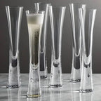 Zenora Ereganto 6pcs Champagne Flutes