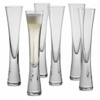 Zenora Ereganto 6pcs Champagne Flutes