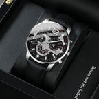 MSCXDK 10pcs Men’s Luxury Fashion Quartz Watch Set