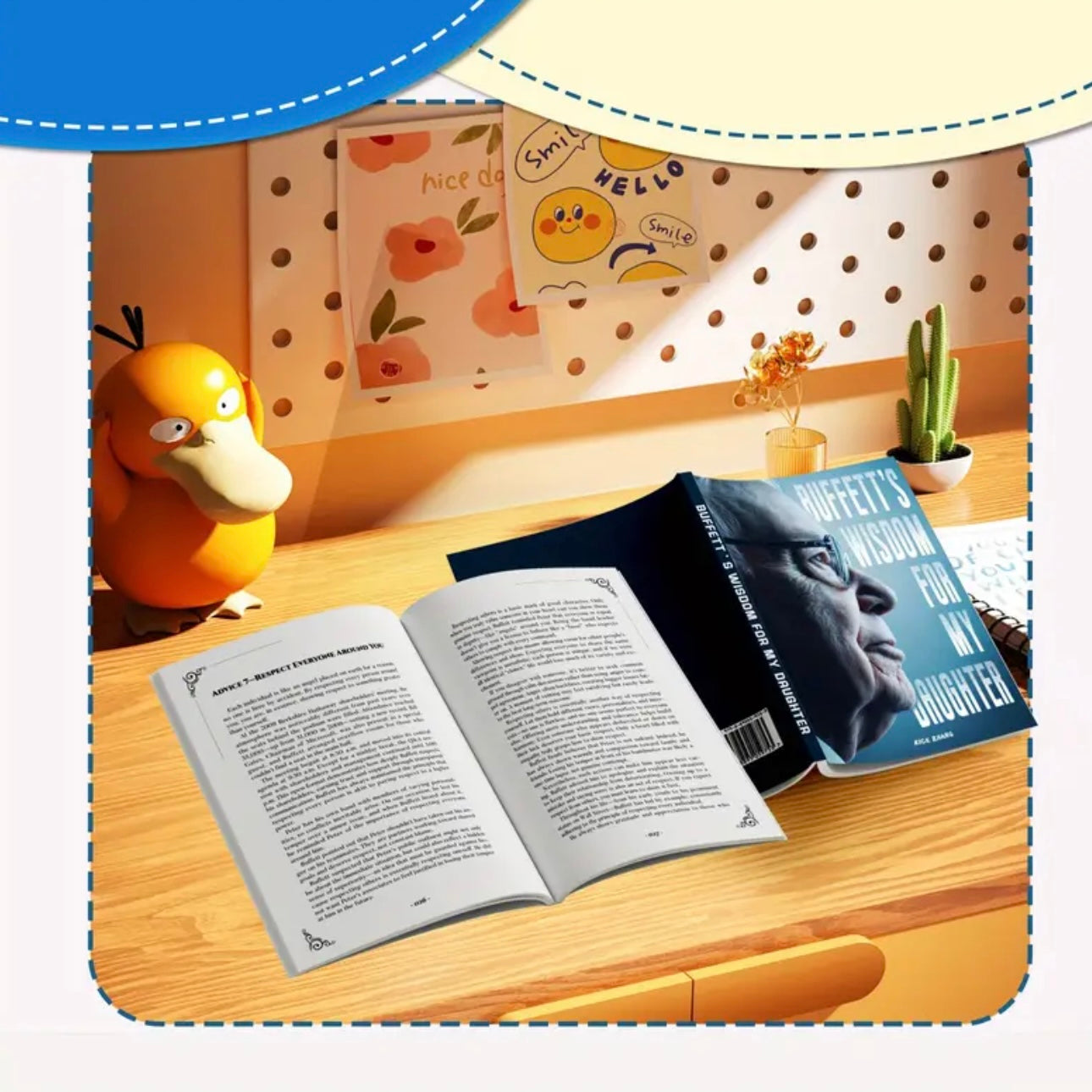 Buffett’s Wisdom for My Daughter – Insights on Wealth, Success & Life Lessons from Warren Buffett