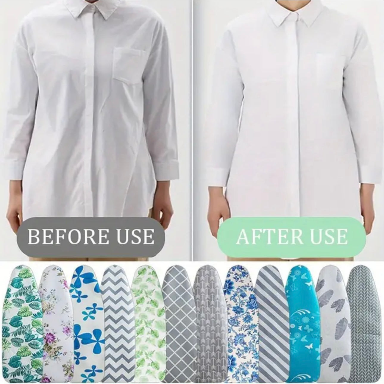 Zenora Heavy-Duty Ironing Board Cover & Pad