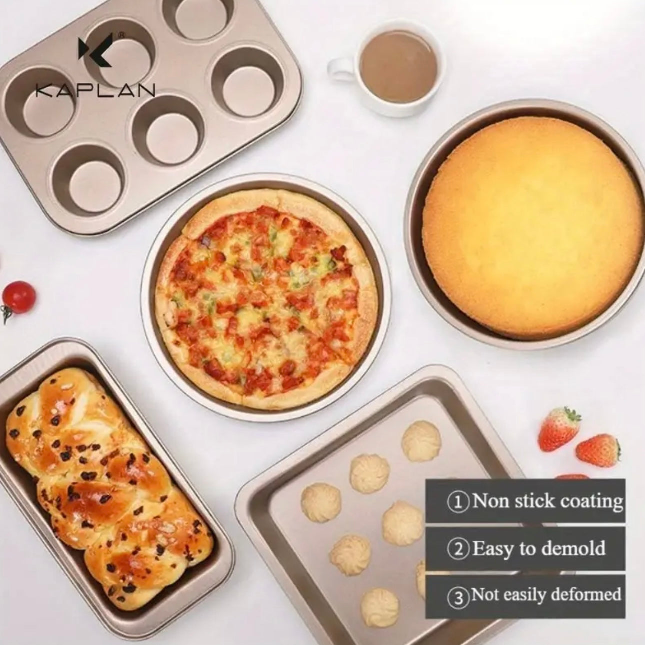 Zenora 5-Piece Baking Tool Set