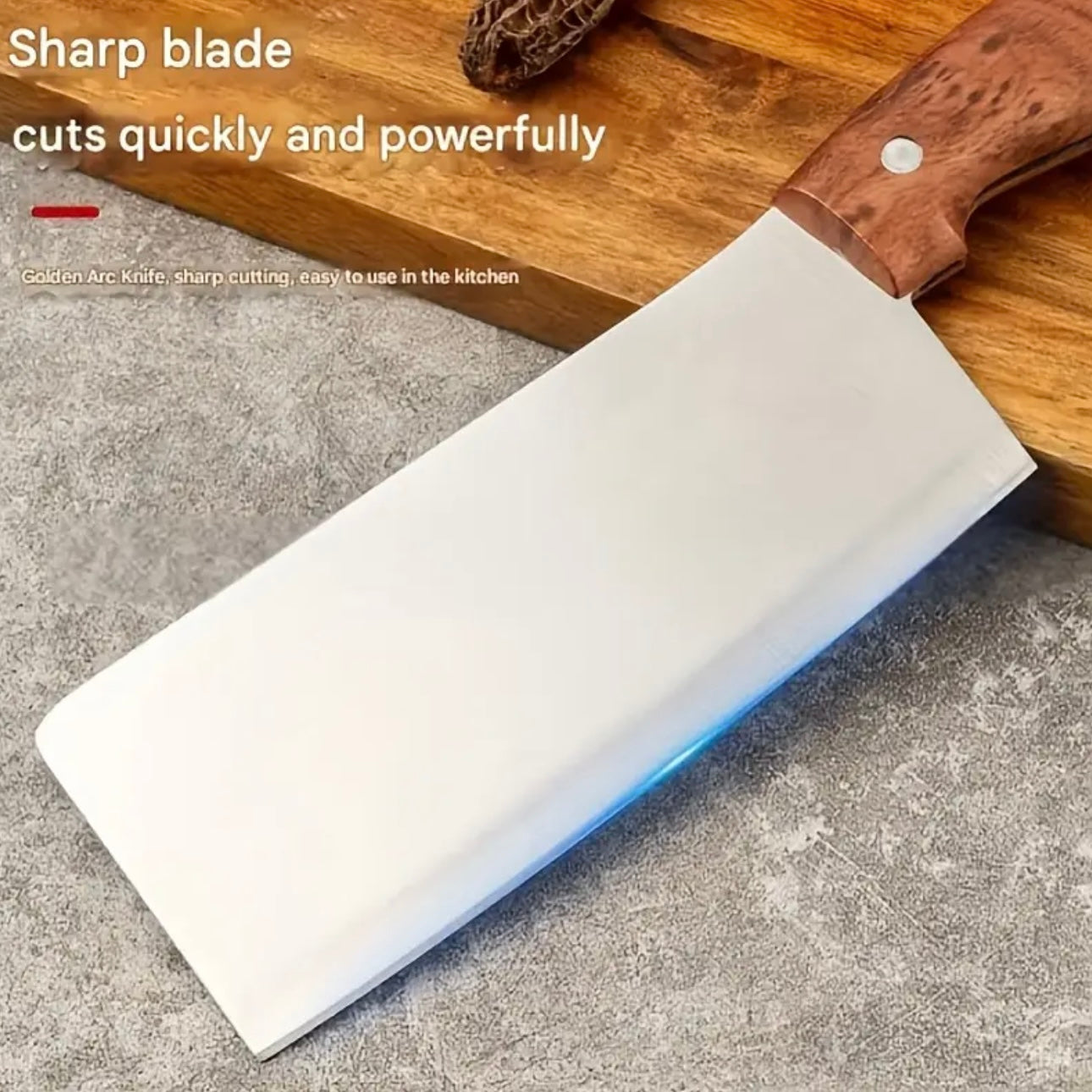 Zenora 10pcs Professional Stainless Steel Kitchen Knife Set