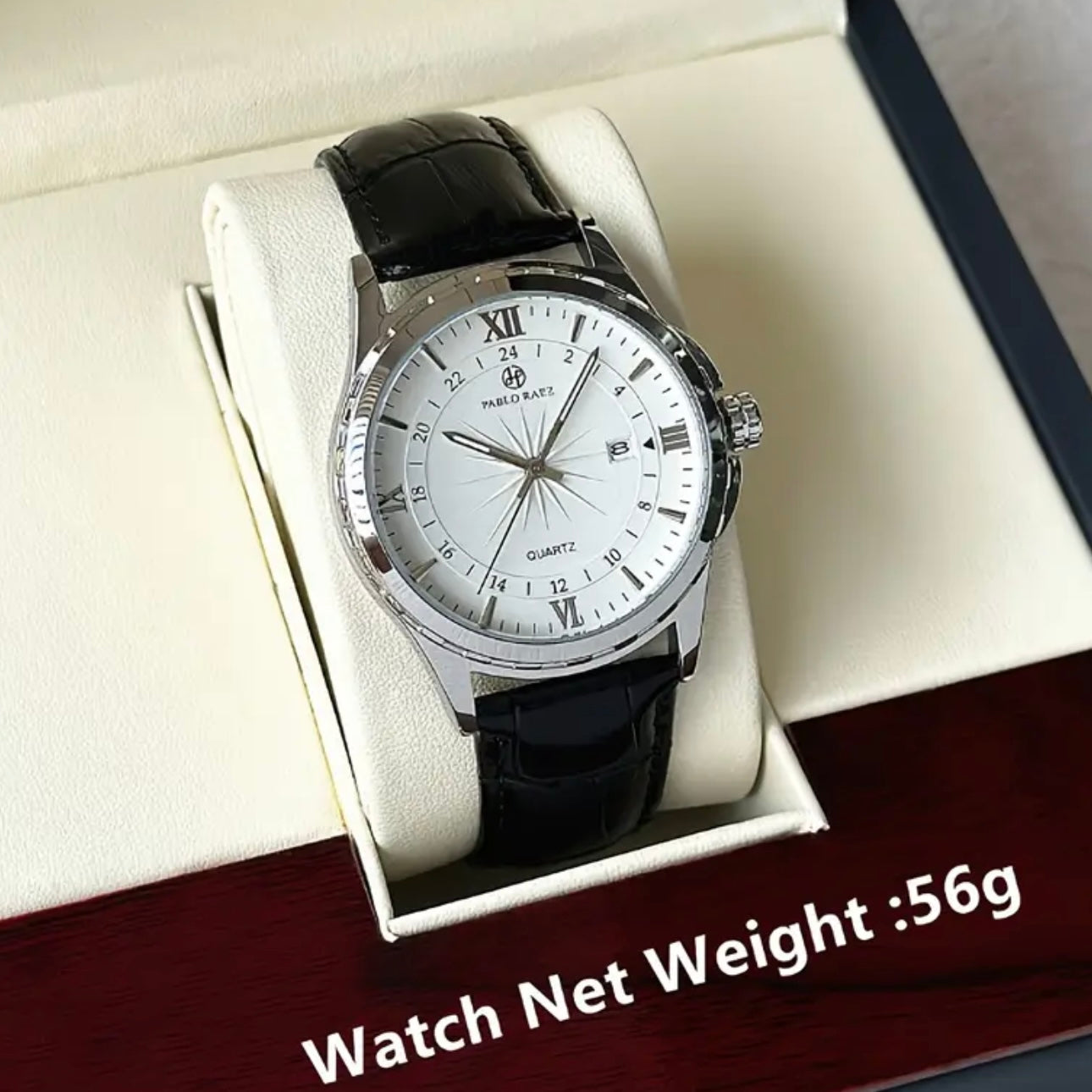 Pablo Raez Luxury Men’s Quartz Watch