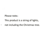 Zenora Christmas Tree Lights – 8 Lighting Modes