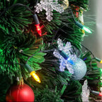 Zenora Multicolor Festoon Globe Hanging String Lights