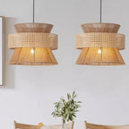 Zenora Rustic Handwoven Lampshade