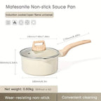 Zenora 11-Piece Stone Non-Stick Cookware Set