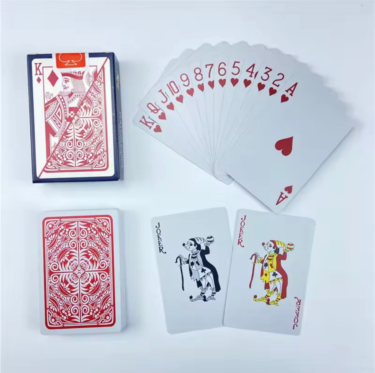 Zenora Waterproof PVC Playing Cards For Game Nights