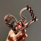 Zenora High-End Matte Texture Women’s Jacket Set with Shark Clips