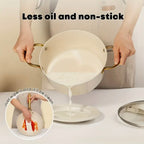 Zenora Light Luxury Ceramic Cookware Set (11pcs)