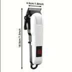 Zenora Men’s Rechargeable Electric Hair Clipper