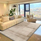 Zenora Velvet Floral Washable Modern Mat