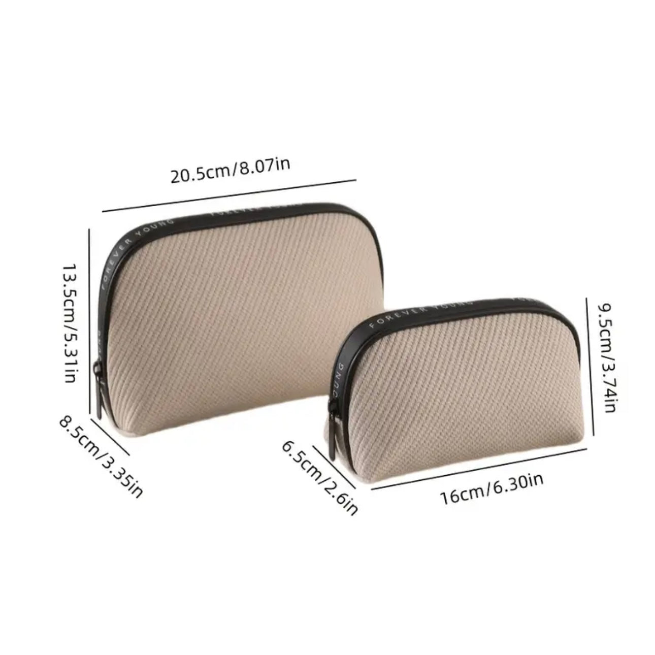 Zenora Large Capacity Minimalist Makeup Organizer