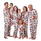 Zenora Christmas Family Matching Pajama Set (Adults, Kids, Baby & Dog)