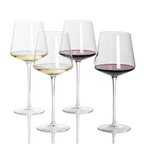 Zenora Large Burgundy Wine Glasses