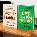 Atomic Habits 2-Pack: Building Good Habits, Breaking Bad Habits + The Let Theory – Evidence-Based Guide for Personal Growth
