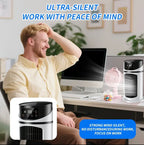 Zenora 3-in-1 Portable Humidifier & Cooling Fan