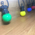 Zenora Multicolor Festoon Globe Hanging String Lights