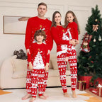 Zenora Christmas Family Matching Pajama Set (Adults, Kids, Baby & Dog)
