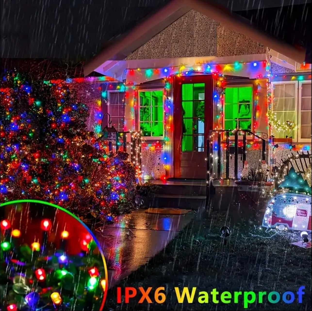 Zenora Multicolor LED Fairy String Lights