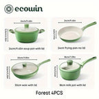 Zenora Ecowin 4pcs Forest Series Cookware Set