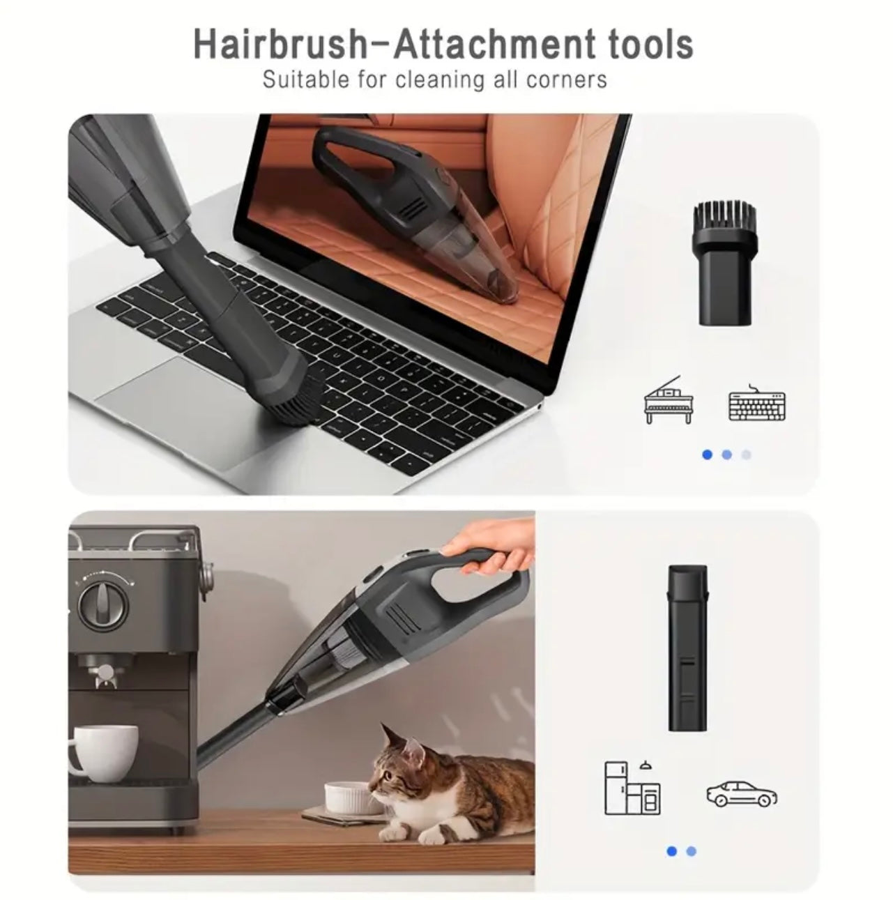 Zenora Wireless Handheld Vacuum Cleaner