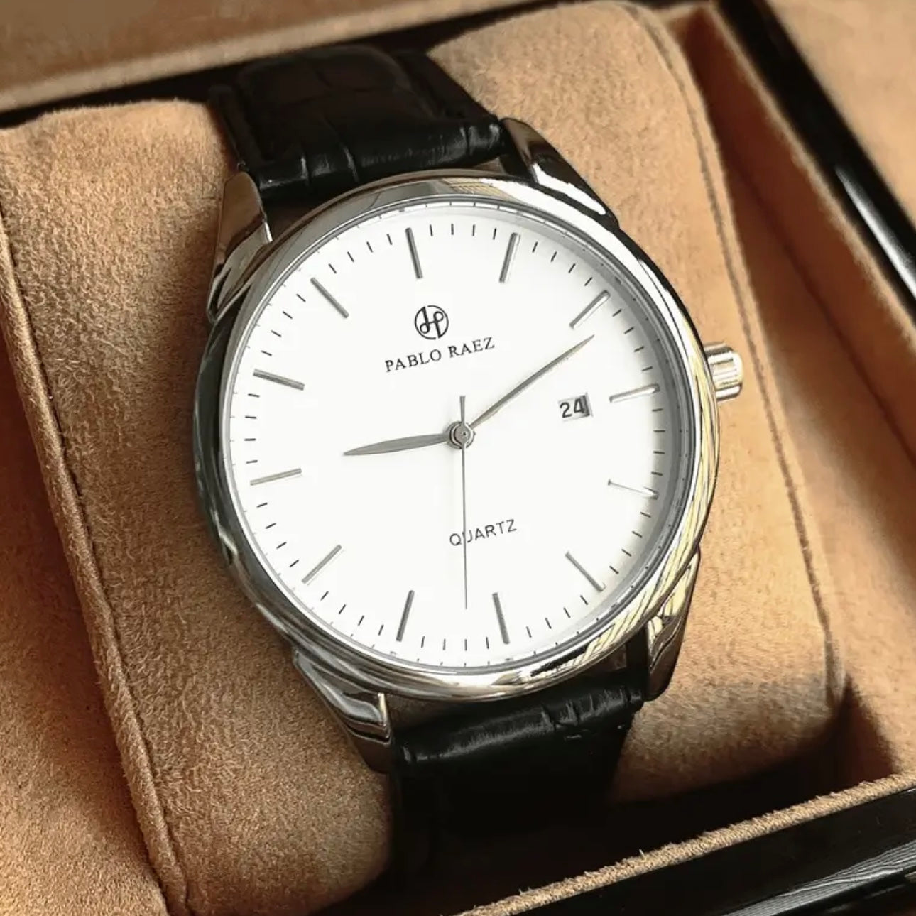 Men’s Minimalist Luxury Quartz Watch