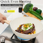 Zenora 12-Piece Granite Cookware Set