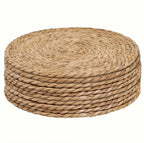 Zenora 10-Piece Natural Wheat Straw Placemat Set